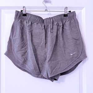 Dri-Fit Heathered Gray Nike Shorts